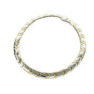 Tiffany Necklace Choker Silver Gold Sterling